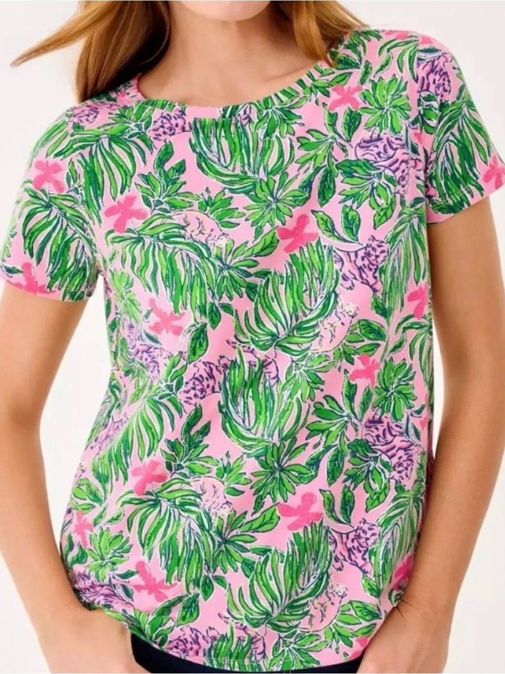Lilly Pulitzer Roaring with Joy Key West Top